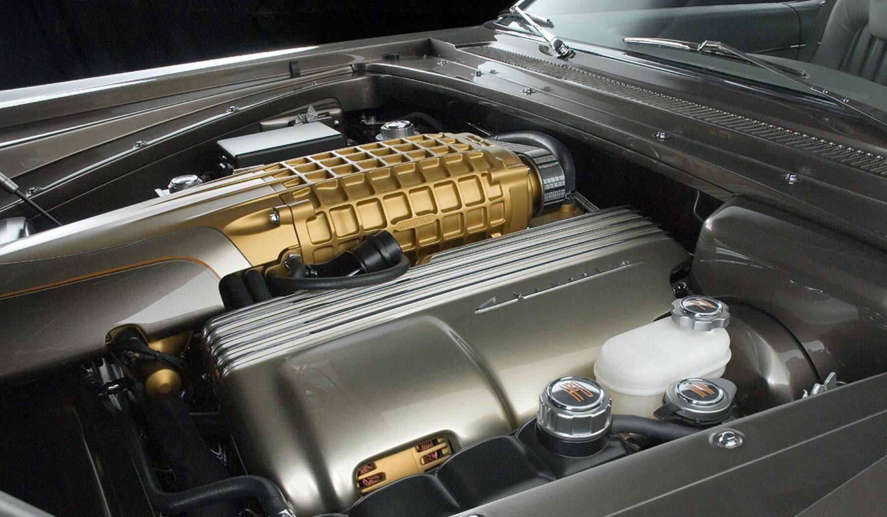 Supercharged LS3 Impala-Corvette Hybrid "Impostor" by Chip Foose