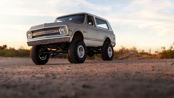 1969 Chevrolet K5 Blazer by HogieBuilt