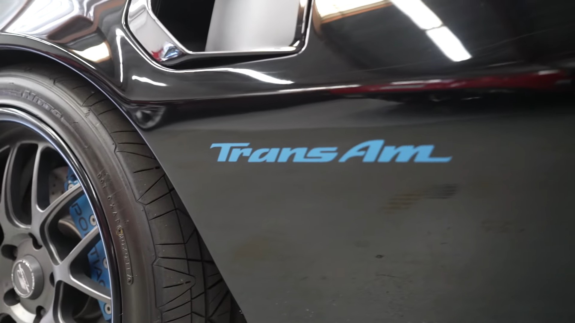 LS6-Swapped 1973 Pontiac Trans Am Restomod