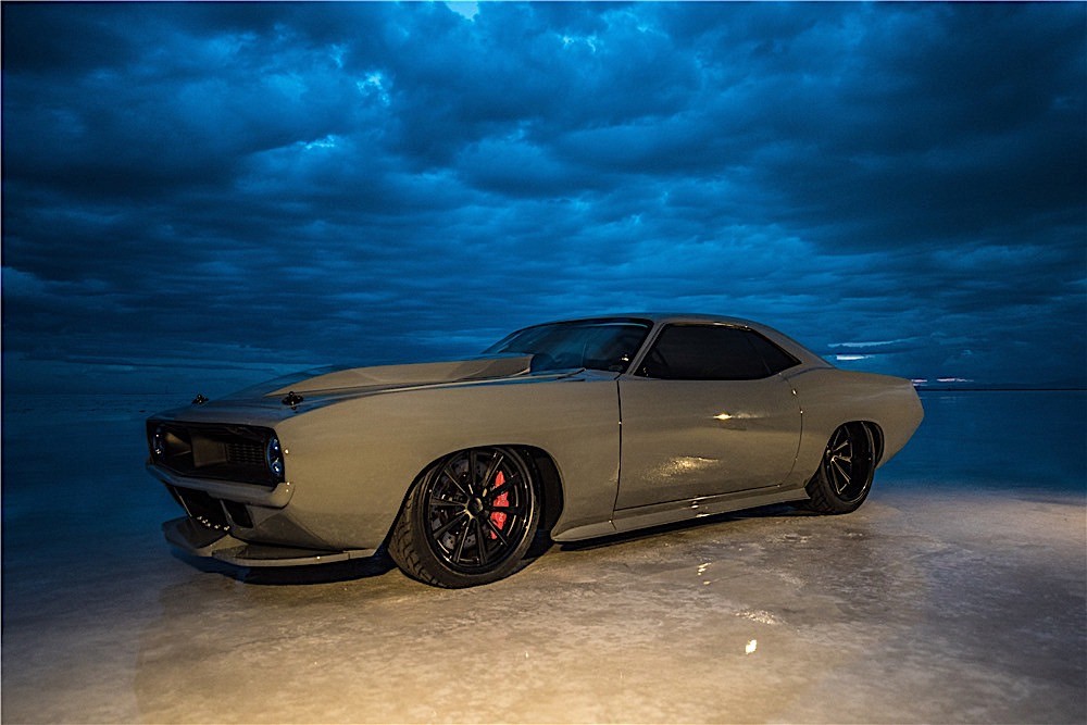 1500hp Twin-Turbo Cummins 1970 Plymouth Barracuda TorC