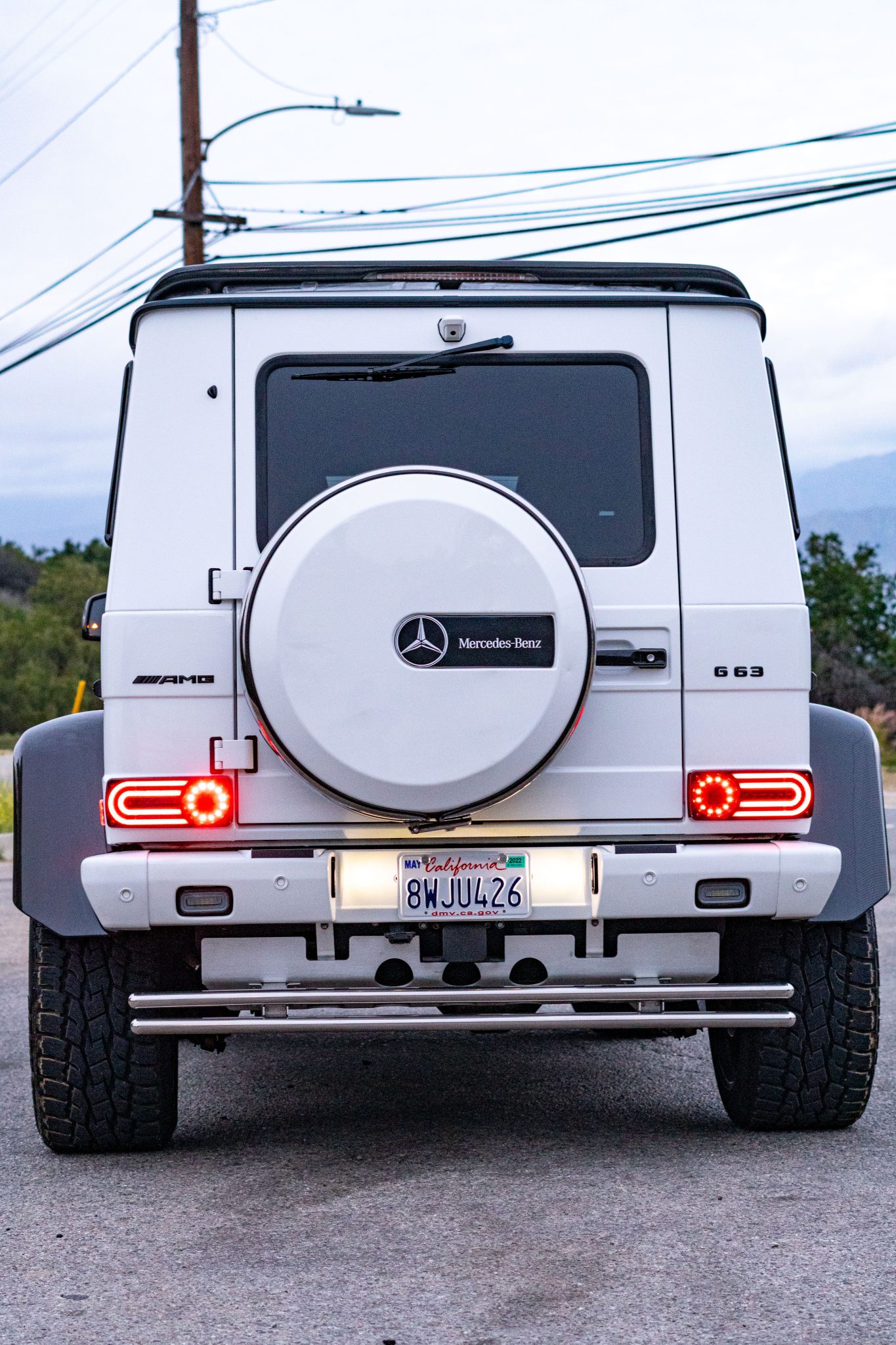 2014 Mercedes-Benz G63 AMG by Brabus