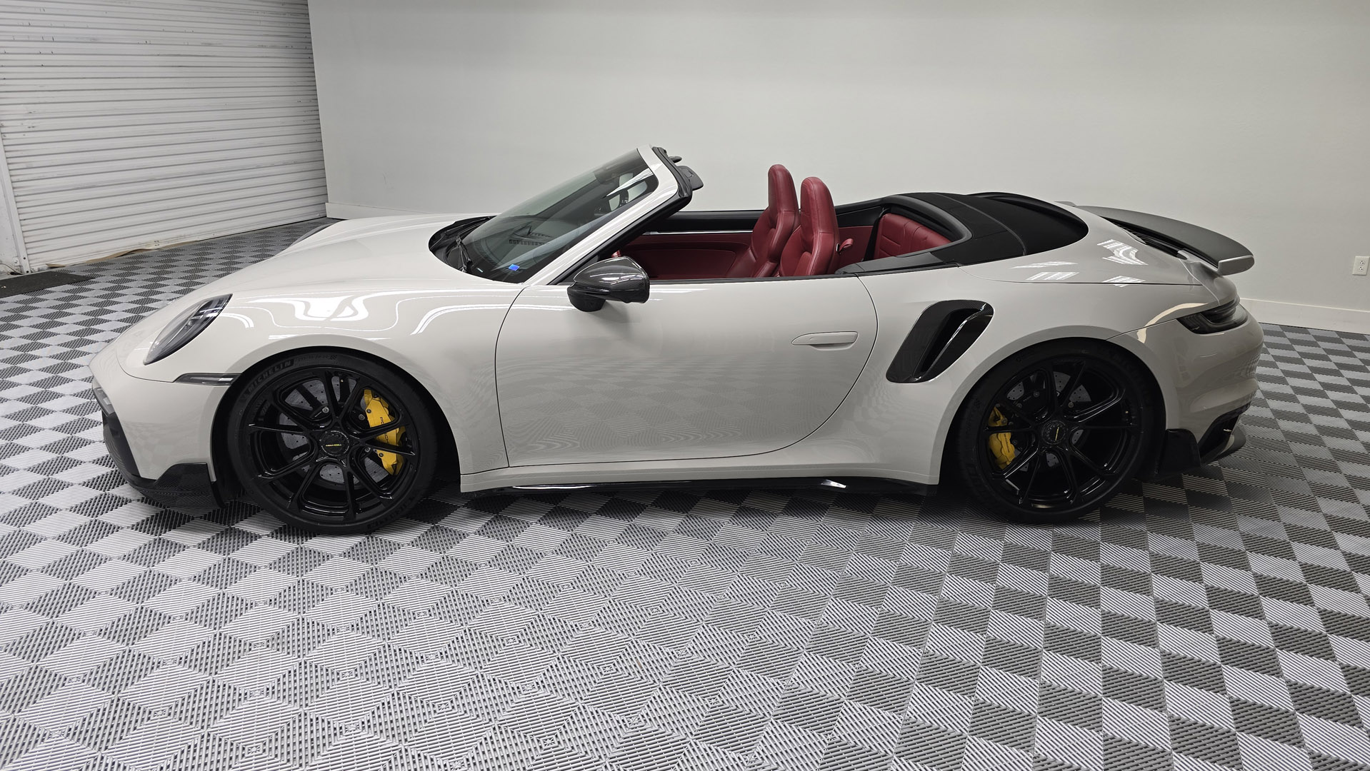 2022 Porsche 911 Turbo S Cabriolet by TechArt