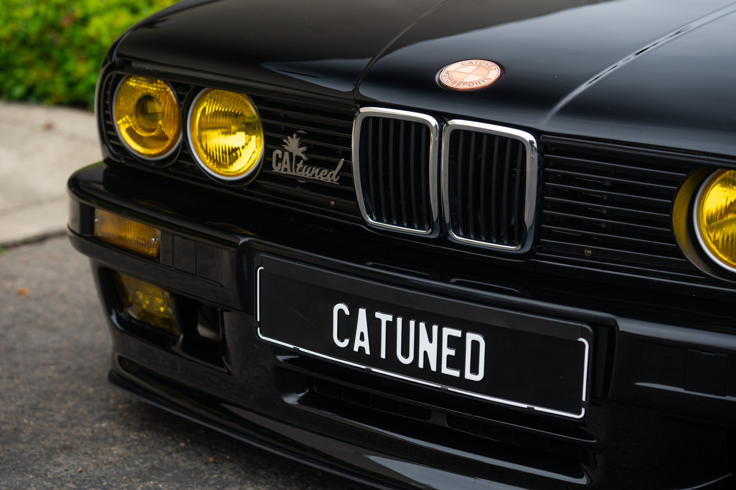 Rebuilt BMW E30 Mtech2 Convertible by CAtuned