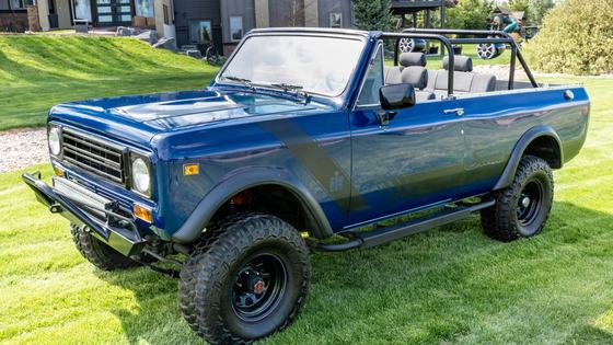 1980 International Scout II Traveler