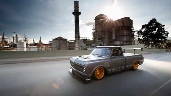 600hp LS3-Powered 1972 Chevy C10