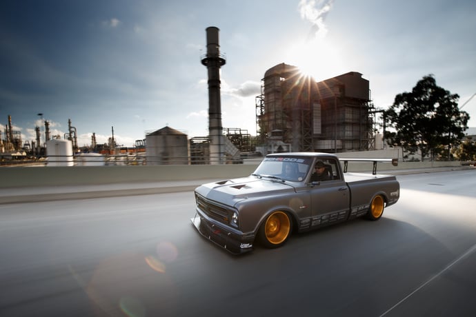600hp LS3-Powered 1972 Chevy C10