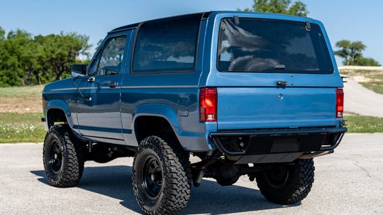 1987 Ford Bronco II XLT 4×4 by Rock Bottom Off Road