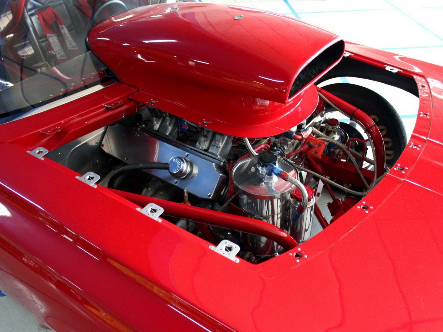 V8-Powered 1964 Plymouth Savoy Drag Car