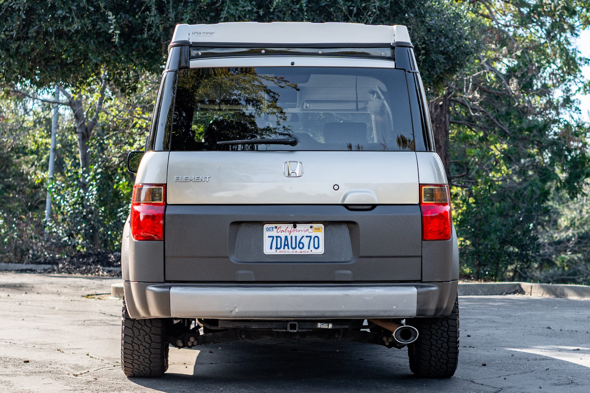 2003 Honda Element EX 4WD with ECamper