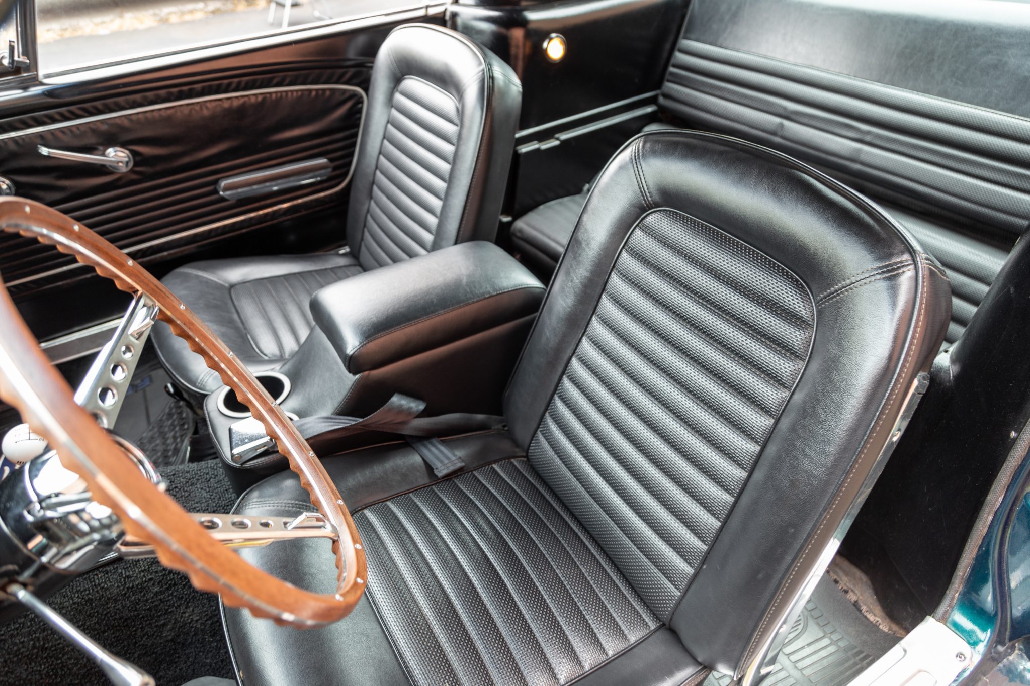 Restored 1966 Ford Mustang Fastback with Bullitt Vibes