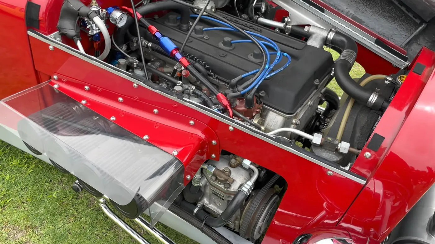 Toyota-Powered Ford Model T Restomod