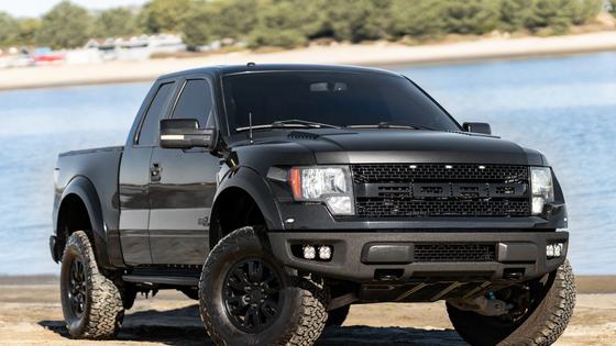 2010 Ford F-150 SVT Raptor by FarqDaddy