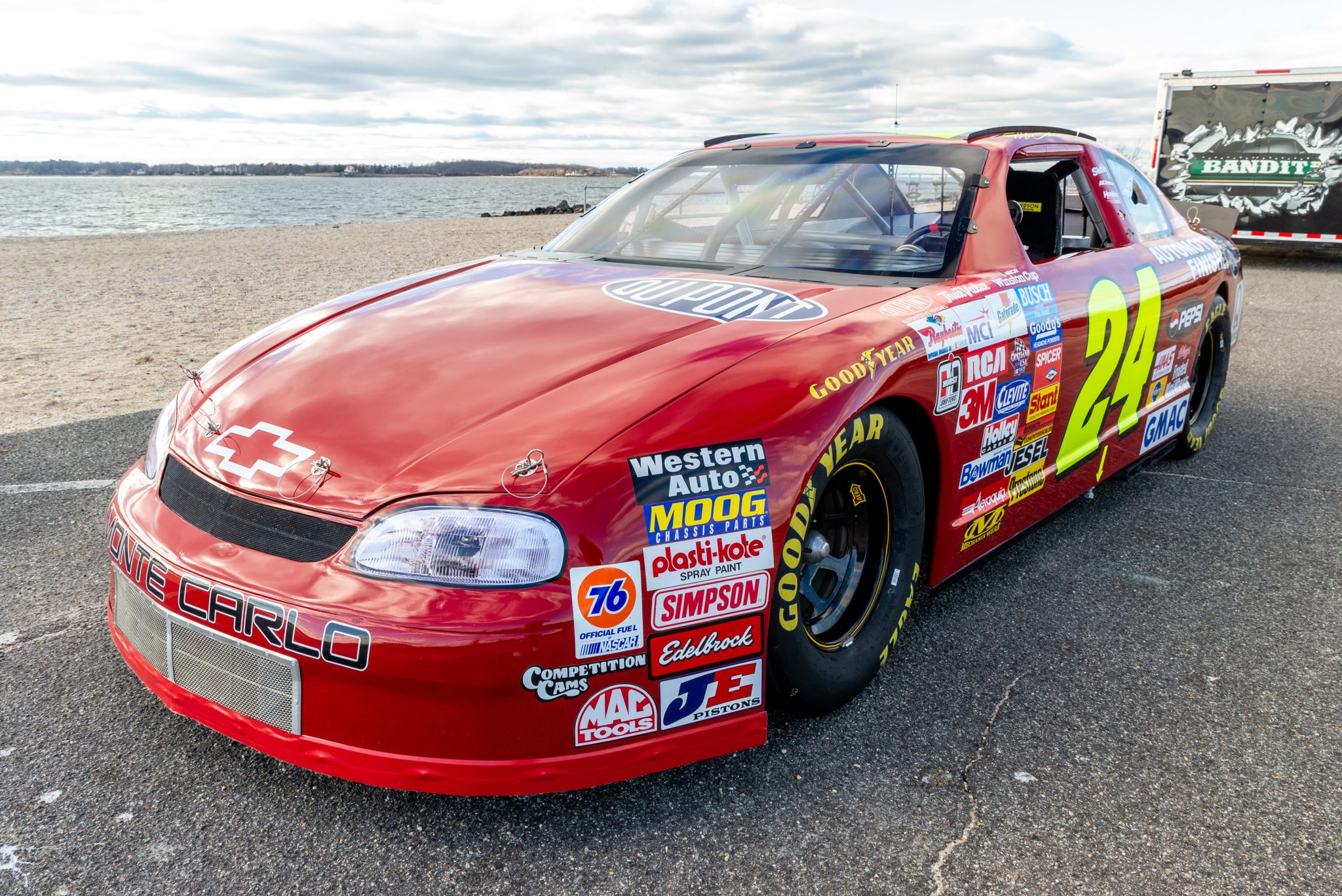 Chevrolet Monte Carlo NASCAR Race Car