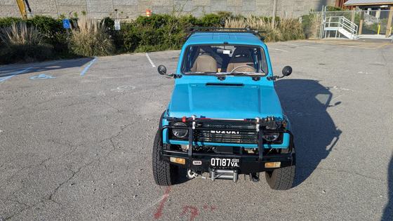 1986 Suzuki Samurai by BSalvioni11