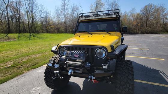 2006 Jeep Wrangler Unlimited Rubicon with Modifications