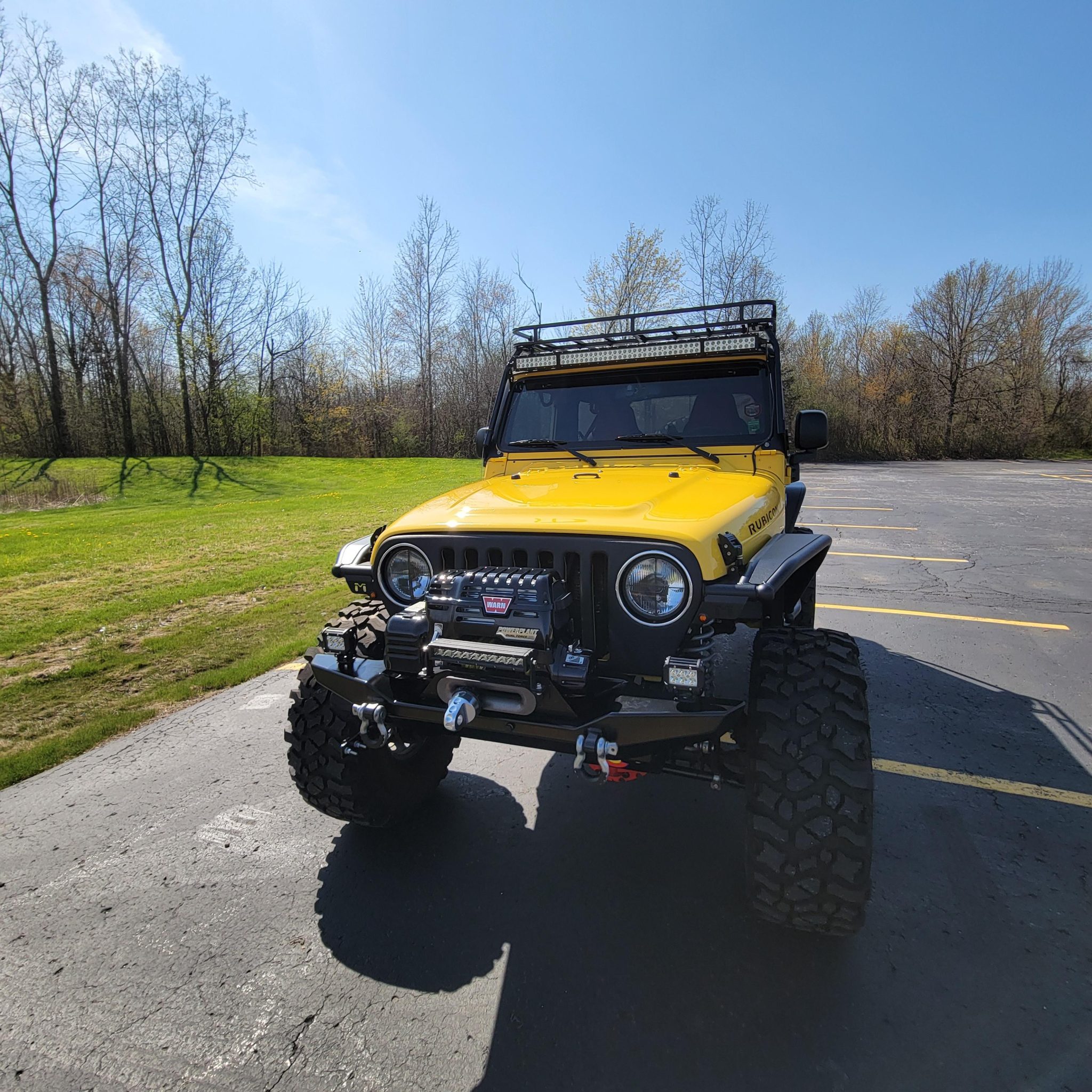 2006 Jeep Wrangler Unlimited Rubicon with Modifications