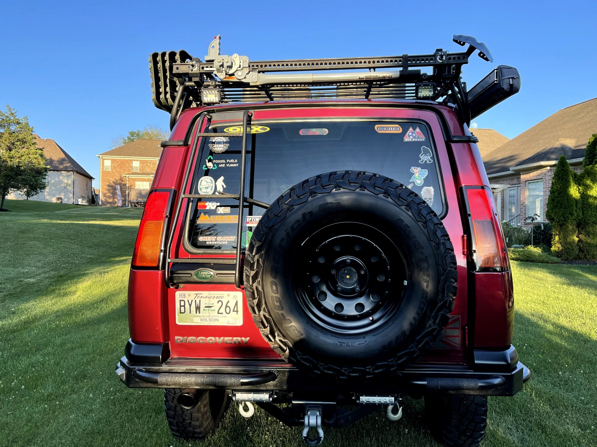 2004 Land Rover Discovery II SE by OverlandD2