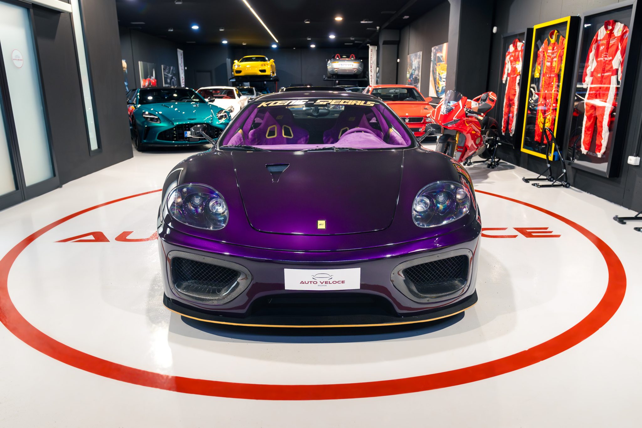 Twin Turbo Koenig Specials Ferrari 360 Modena