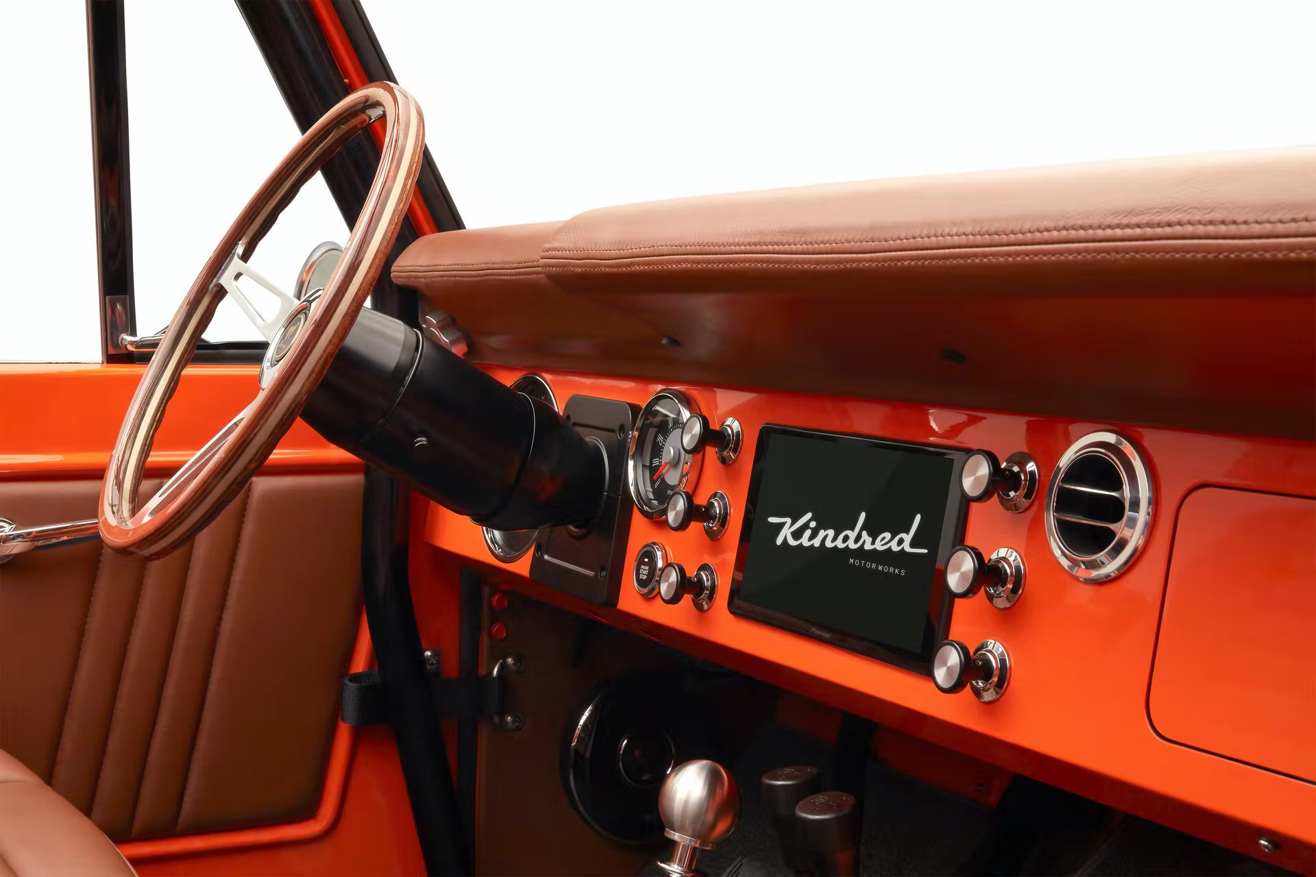 460hp Coyote V8 Kindred Ford Bronco Restomod