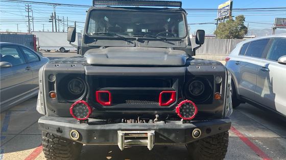 1987 Land Rover 110 by MSukunyan