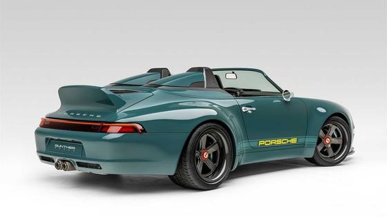 435hp 4.0L Gunther Werks 993 Speedster