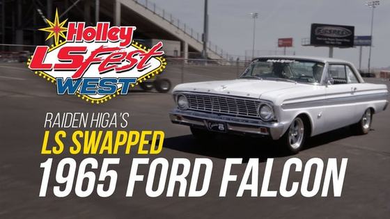 LS-Swapped 1965 Ford Falcon at LS Fest West