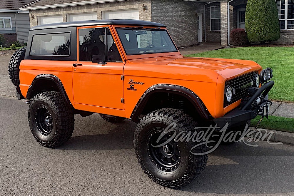 High-Lifted Cummins-Powered 1967 Ford Bronco