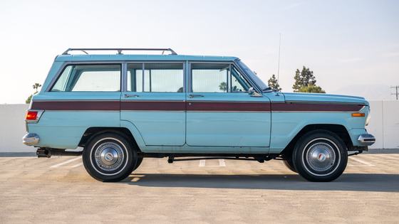 1977 Jeep Wagoneer by BIOrizzak