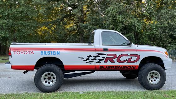 2000 Toyota Tundra by Race Car Dynamics