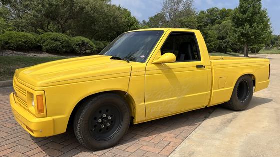 1987 Chevrolet S-10 Pickup by LandspeedDoc