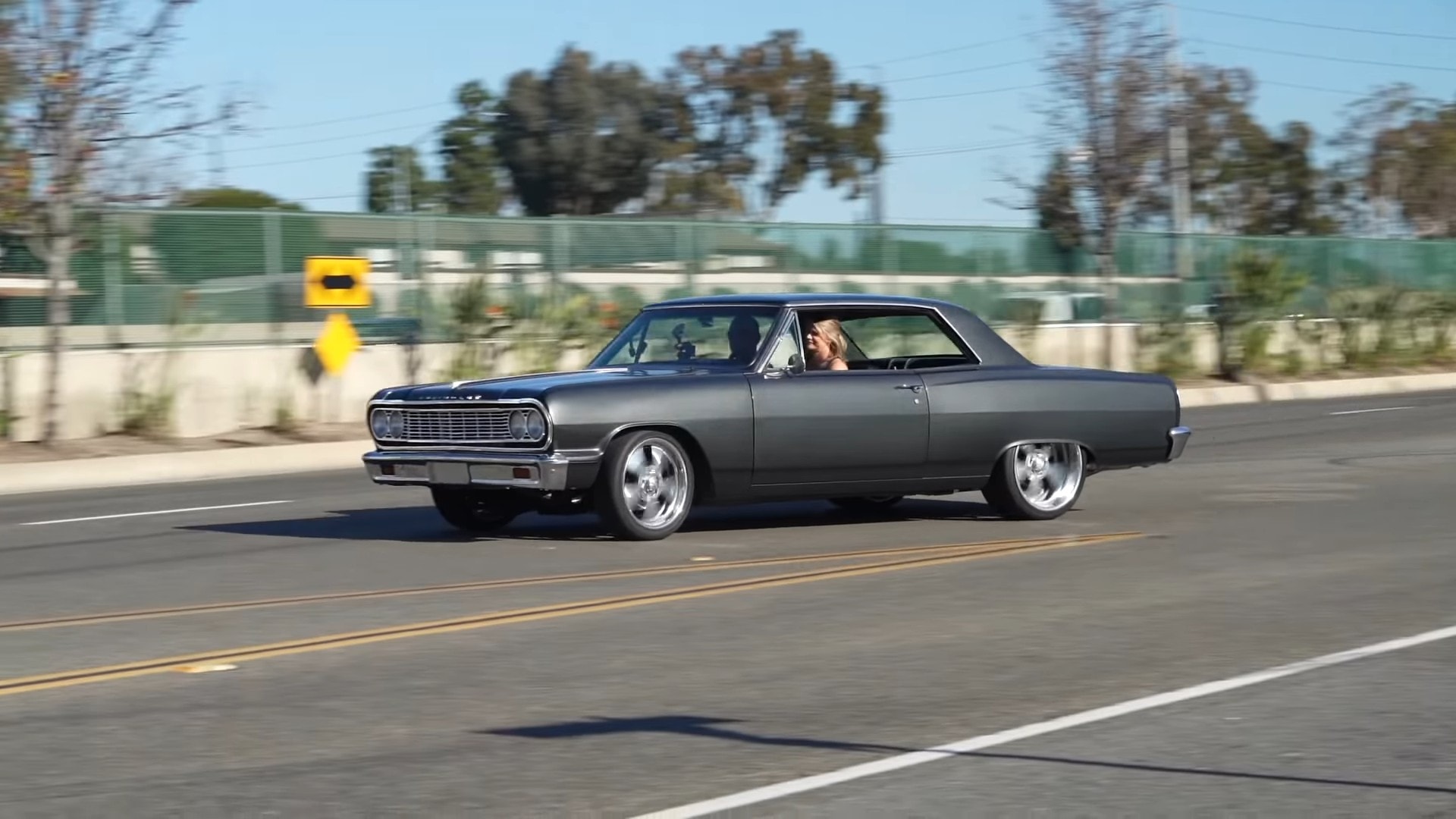 450hp LS-Powered 1964 Chevrolet Chevelle Restomod