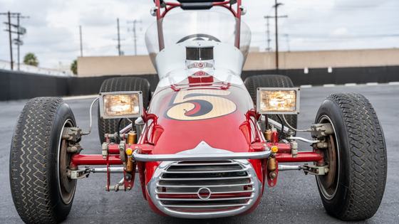 1970s Chevrolet Sprint Car by Lem Tolliver