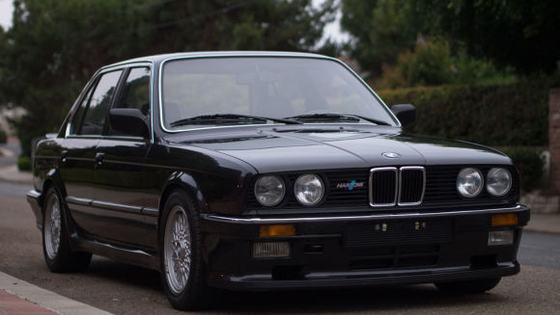 1987 BMW/Hartge H26s with Hartge Driveline