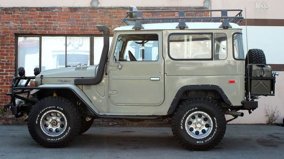 1982 Toyota Land Cruiser FJ40 by Lolamike30