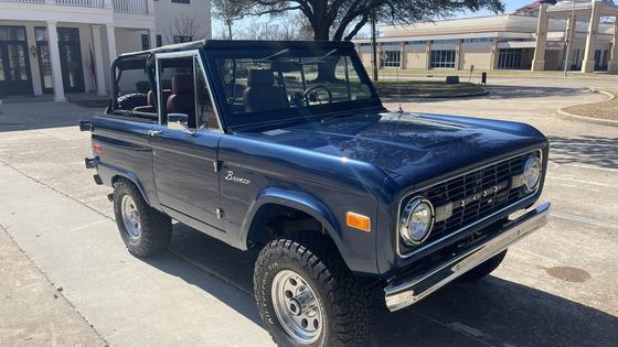 1976 Ford Bronco by Dkey1
