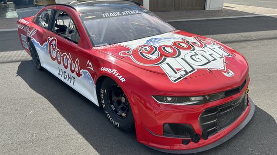 2024 Chevrolet Camaro Race Car by Hendrick Performance