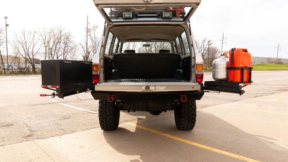 Chevy V8-Powered 1985 Toyota Land Cruiser FJ60