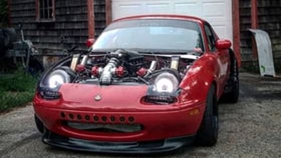 700hp Twin-Turbo LS-Swapped Mazda Miata