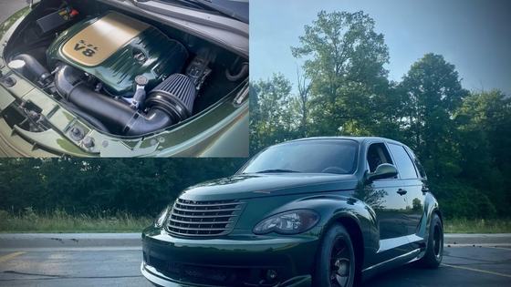 5.7L HEMI-Swapped Chrysler PT Cruiser by American Gasser