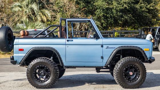 1968 Ford Bronco by Kickass Classics