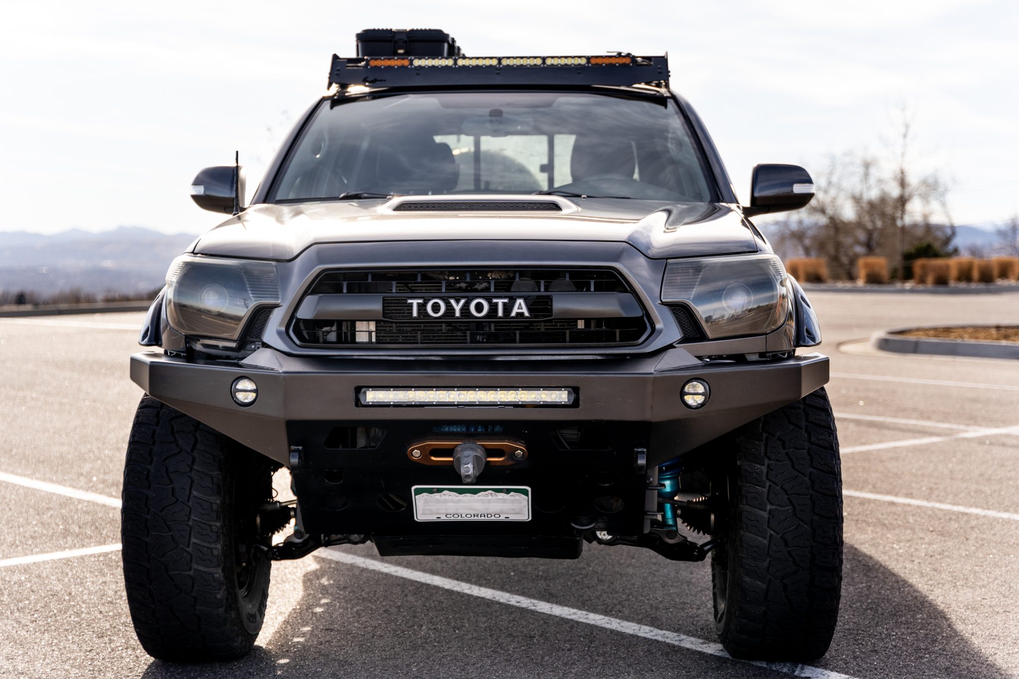 Modified 2013 Toyota Tacoma Double Cab V6 4×4