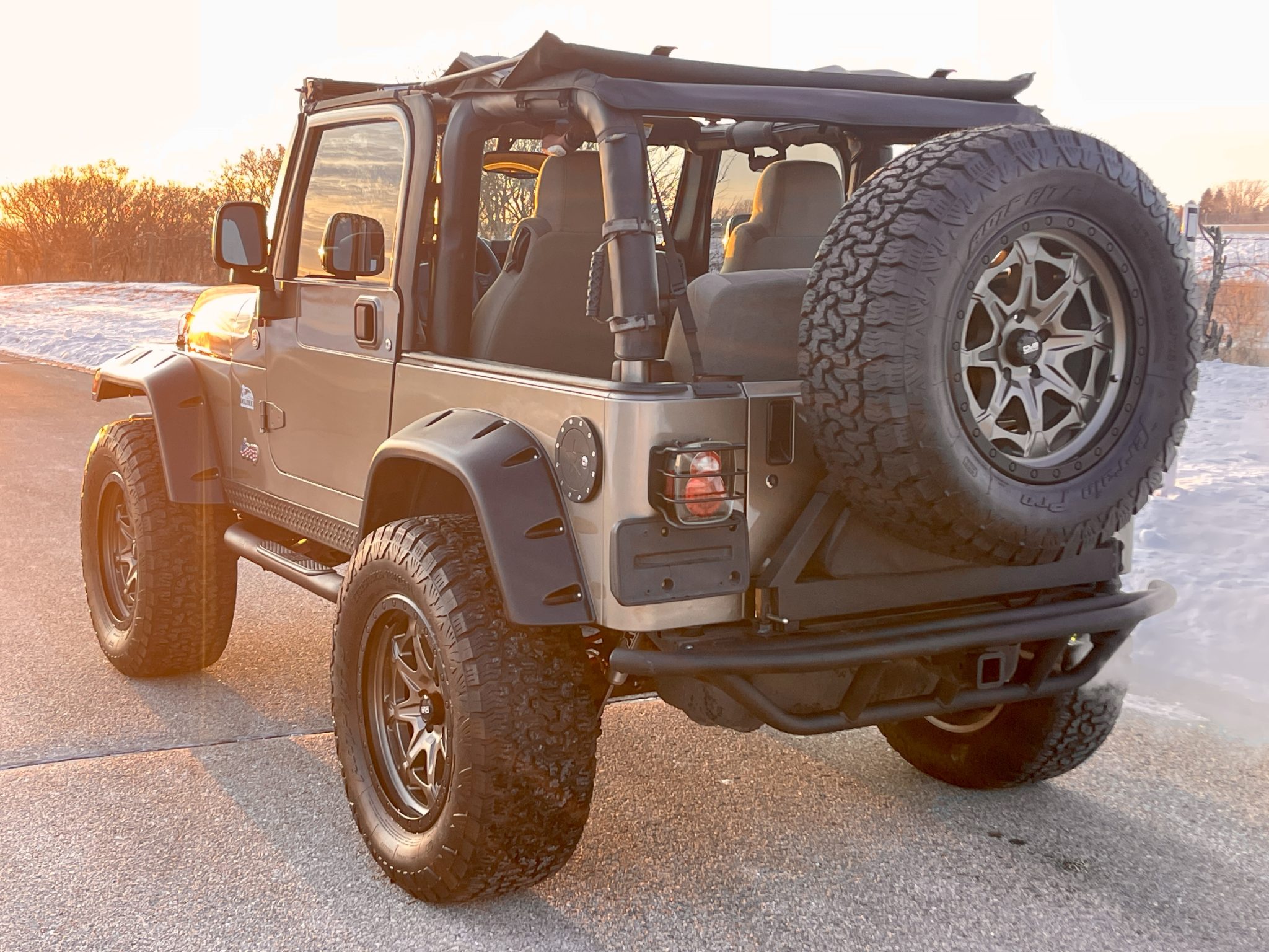 2004 Jeep Wrangler Sahara