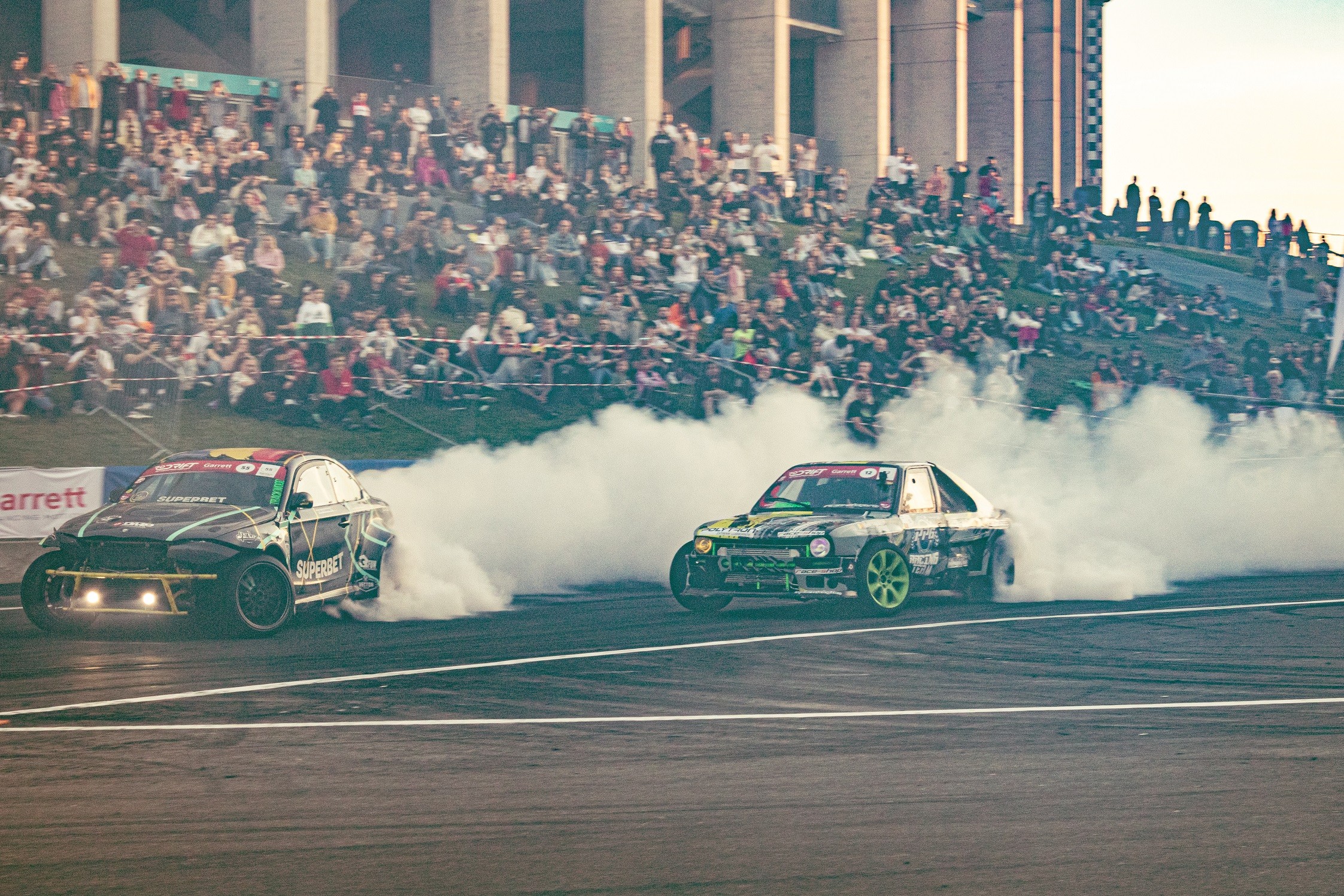 550hp Turbocharged V8 BMW E30 Drift Car