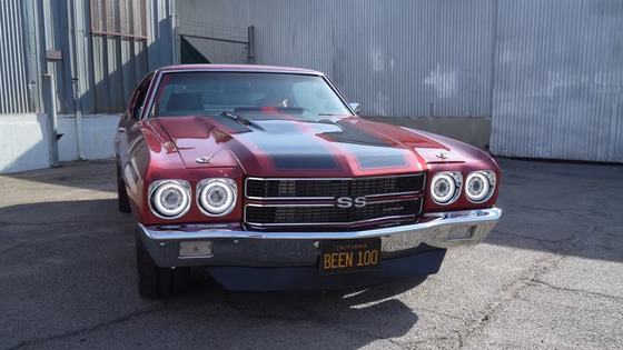 800whp ProCharged LS-Powered 1970 Chevy Chevelle SS