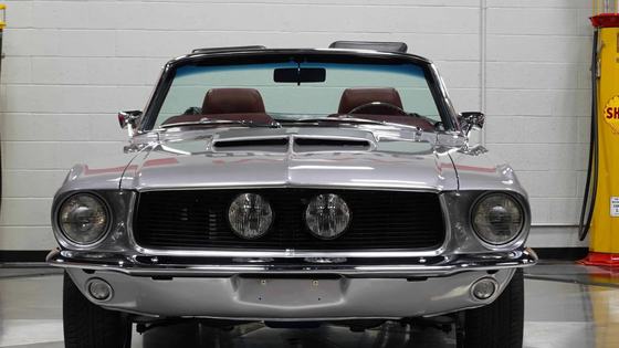 490hp 1967 Ford Mustang Convertible Restomod