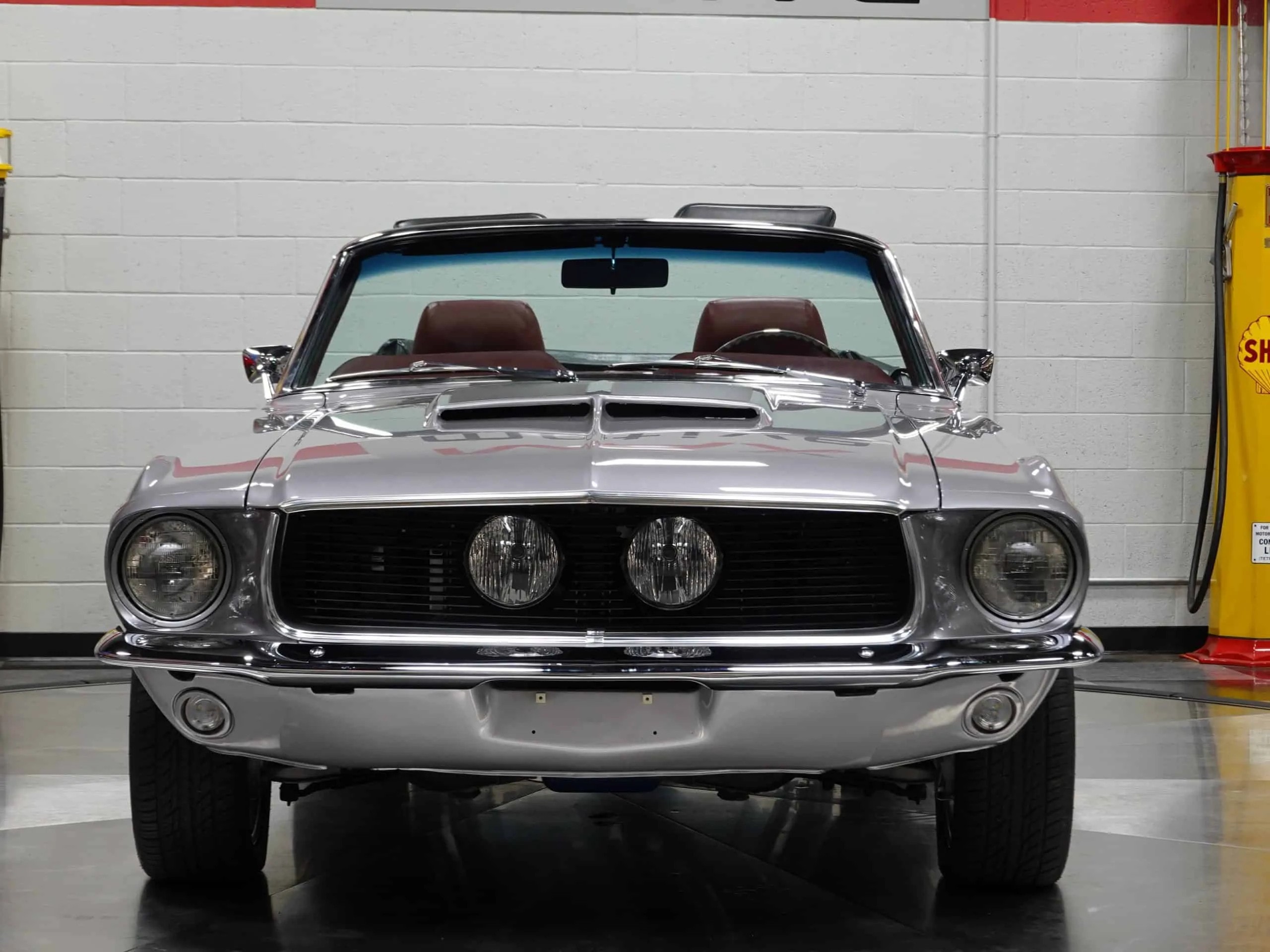490hp 1967 Ford Mustang Convertible Restomod