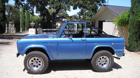 1969 Ford Bronco by Trailboss