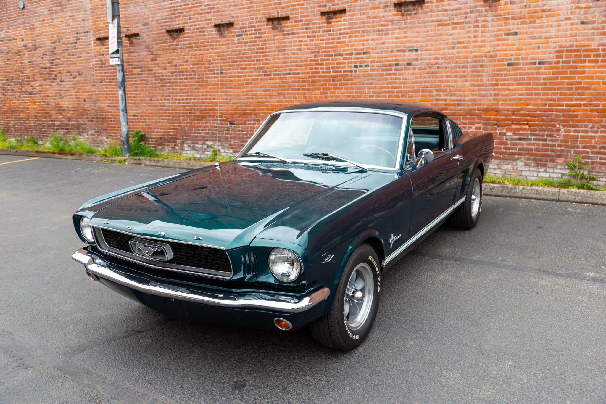 Restored 1966 Ford Mustang Fastback with Bullitt Vibes