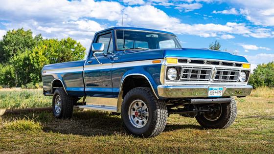 1977 Ford F-250 Custom Highboy 4x4