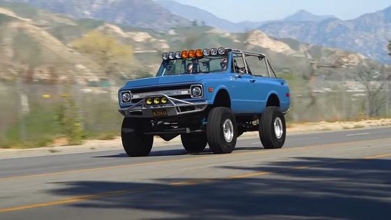 Supercharged 1969 Chevrolet Blazer K5